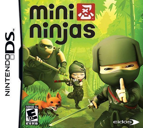 4167 - Mini Ninjas (US)